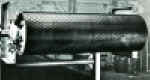 Diamond Groove Pulley Lagging