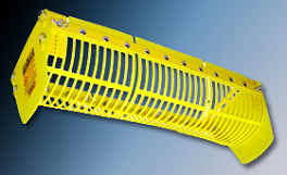 Safe-Guard for Return Roller