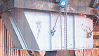 FABRICATE AND INSTALL CHUTE 