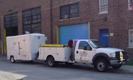Truck and Trailer at Chicago Shop